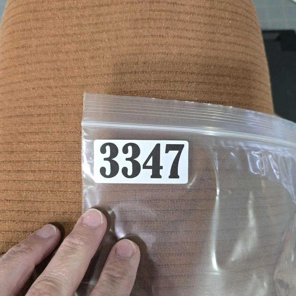 Vintage Sears Tough Cord Twin Bedspread Brown Ribbed 1970s MCM Retro Bedding